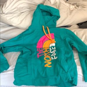 North face hoodie